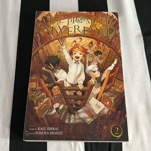 The Promised Neverland Manga #2